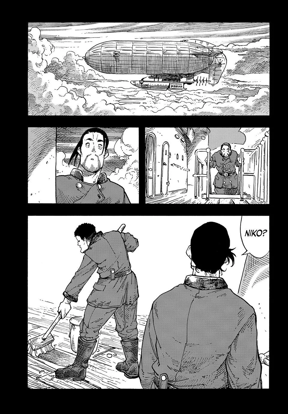 Kuutei Dragons Chapter 99 page 32