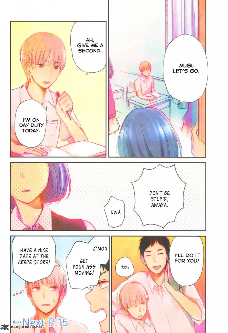 Kuzu no Honkai Chapter 1 page 4