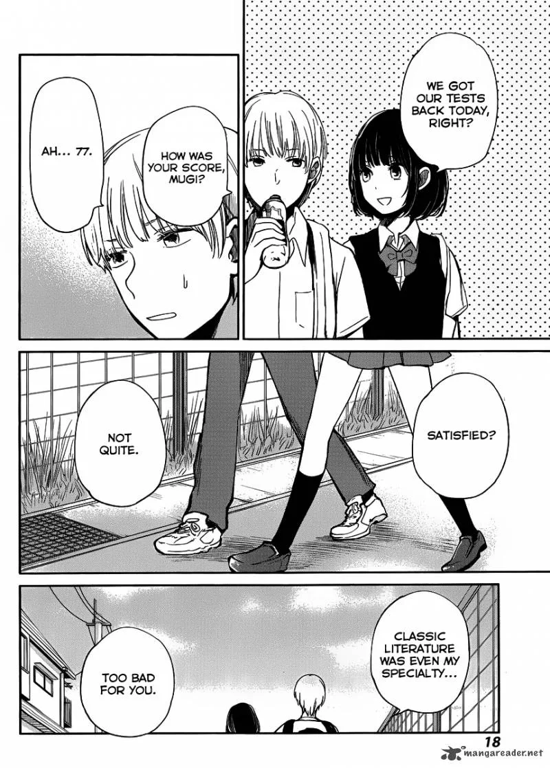 Kuzu no Honkai Chapter 1 page 8