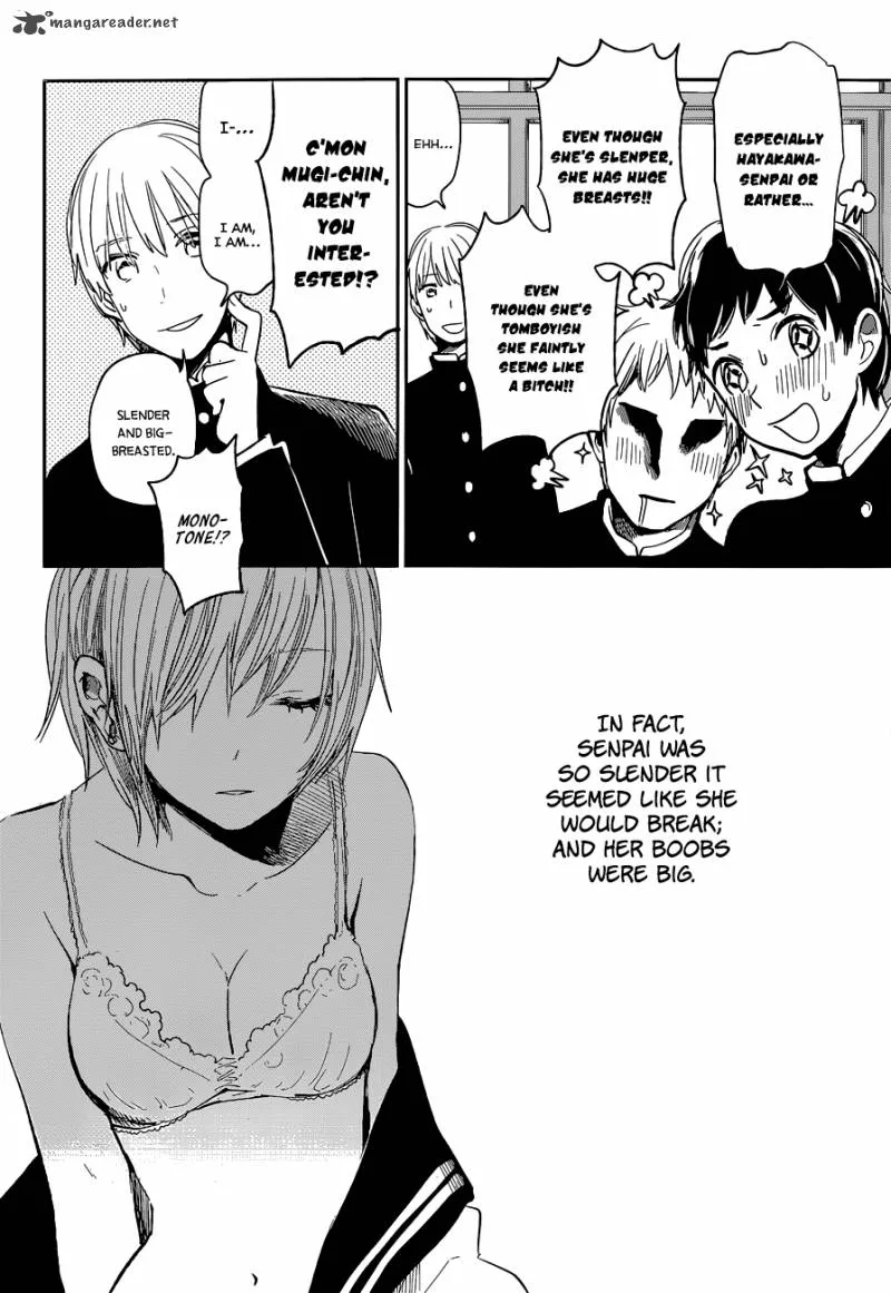 Kuzu no Honkai Chapter 10 page 8