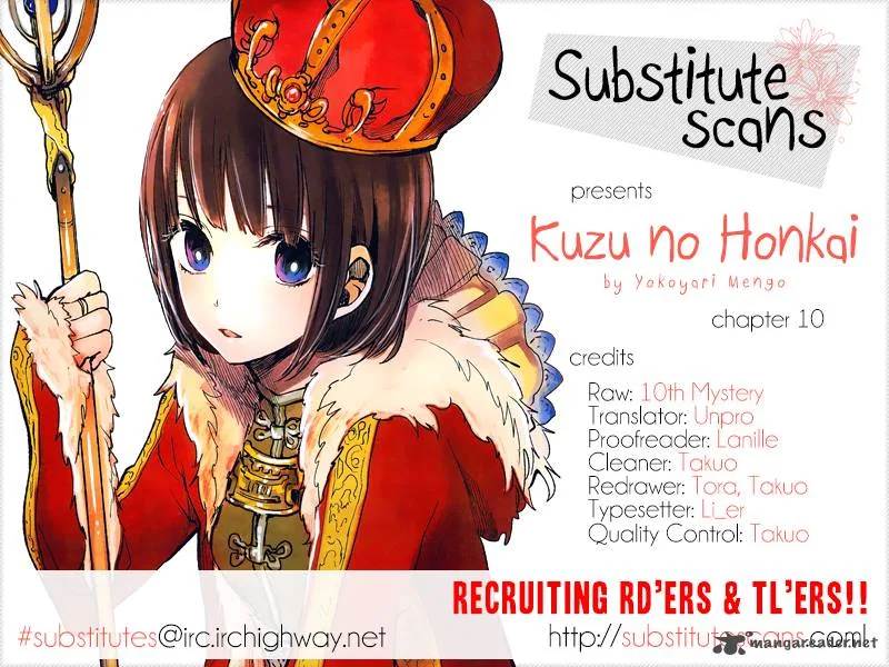 Kuzu no Honkai Chapter 10 page 1