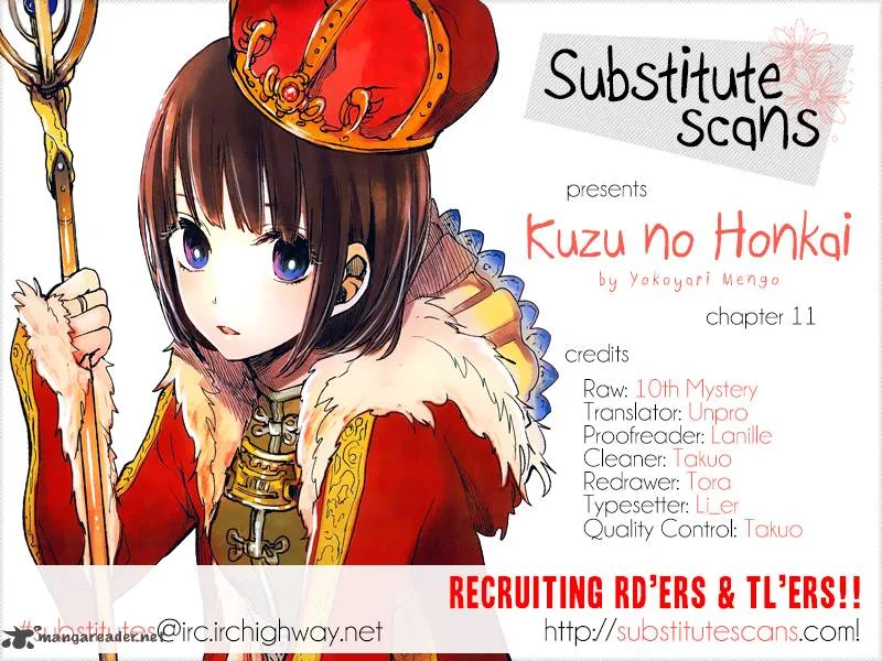 Kuzu no Honkai Chapter 11 page 1