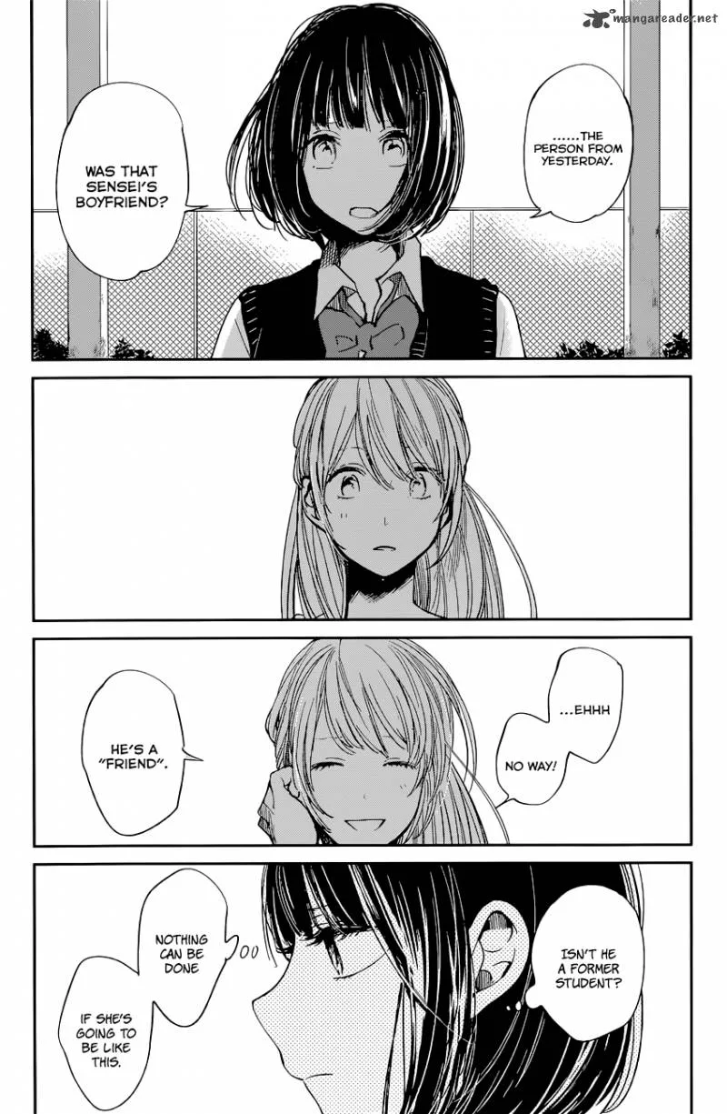 Kuzu no Honkai Chapter 12 page 25