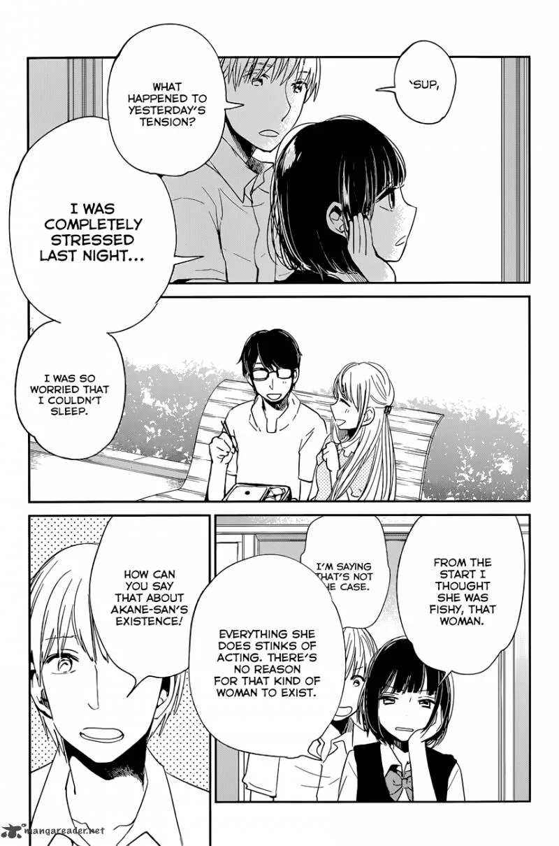 Kuzu no Honkai Chapter 12 page 15
