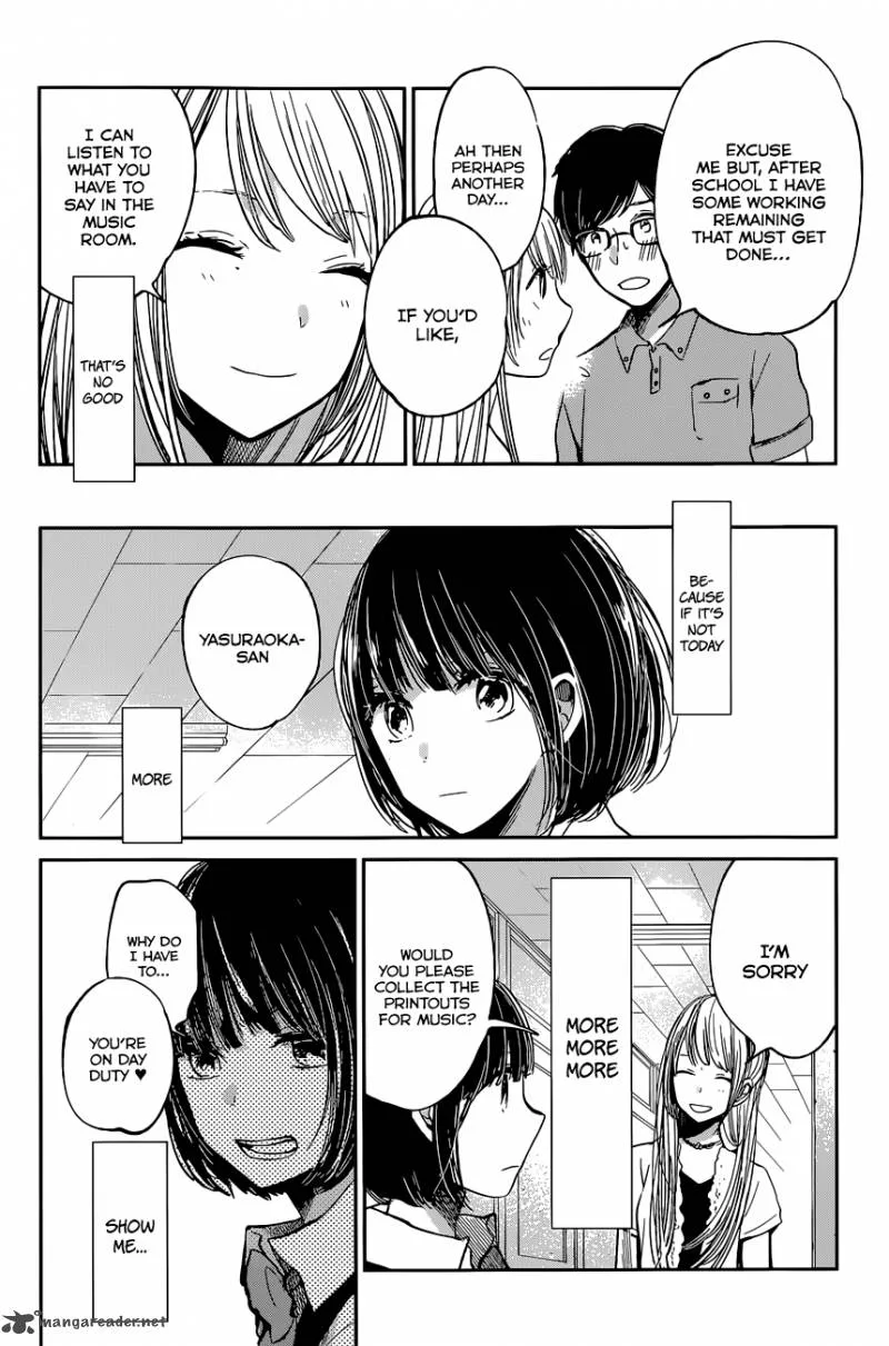 Kuzu no Honkai Chapter 13 page 28