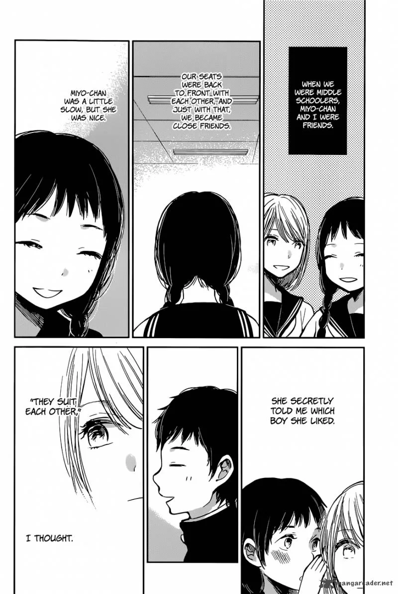Kuzu no Honkai Chapter 13 page 8