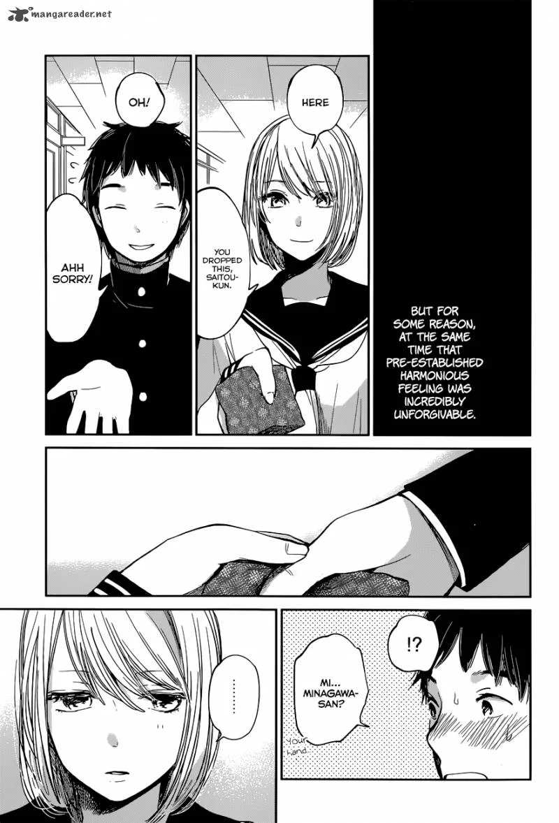 Kuzu no Honkai Chapter 13 page 9