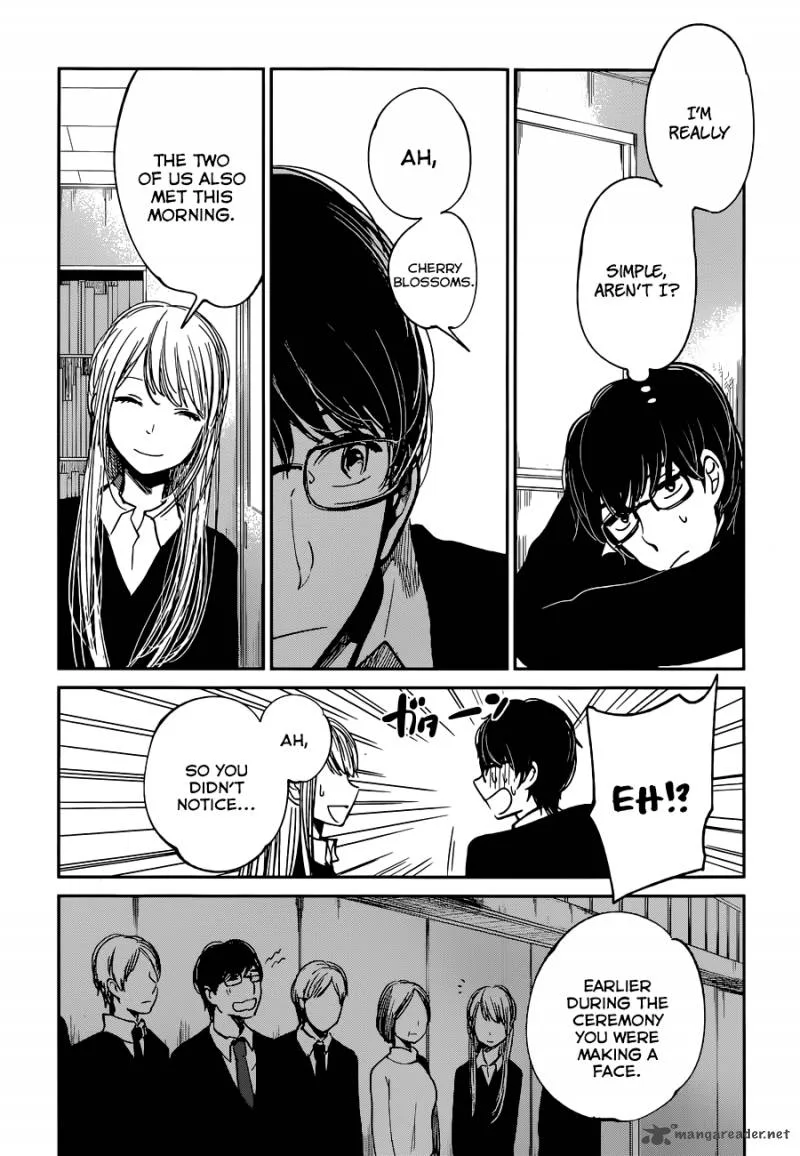 Kuzu no Honkai Chapter 14 page 12