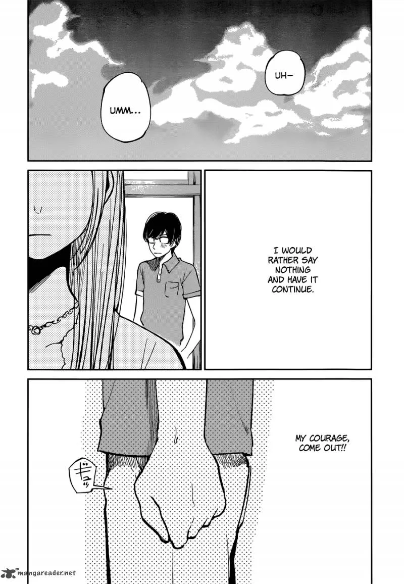 Kuzu no Honkai Chapter 14 page 22
