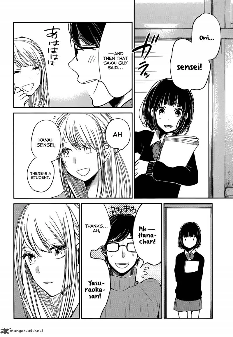 Kuzu no Honkai Chapter 14 page 18