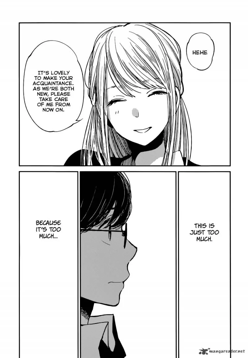 Kuzu no Honkai Chapter 14 page 13