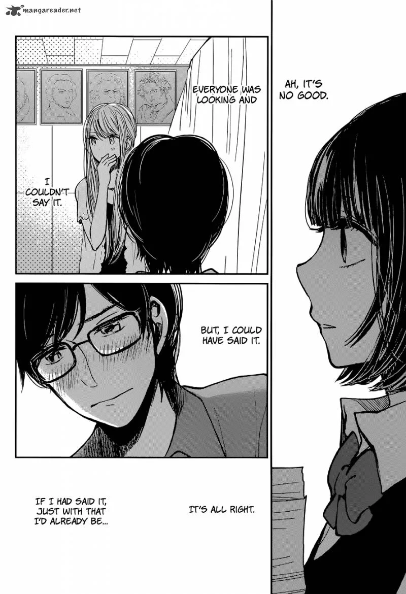 Kuzu no Honkai Chapter 14 page 24