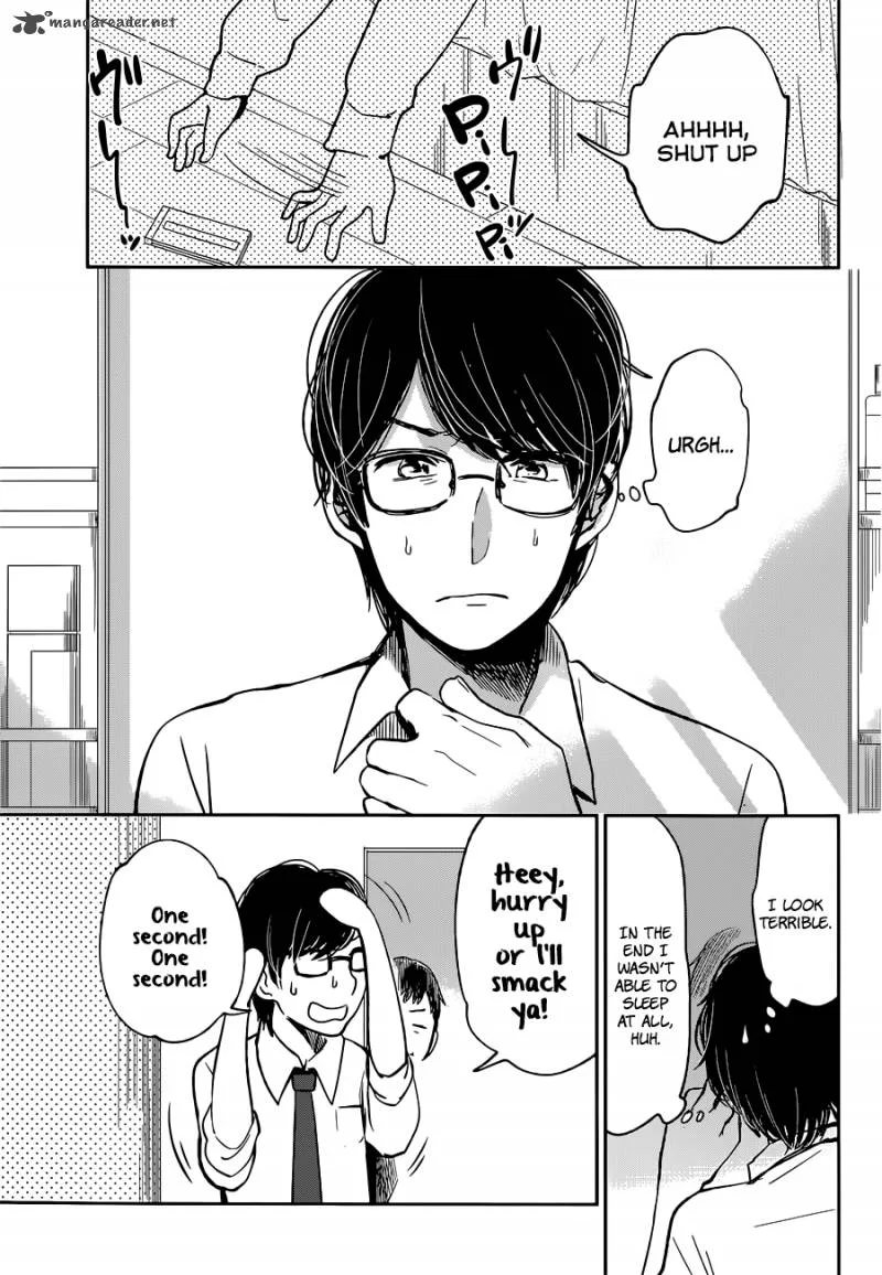 Kuzu no Honkai Chapter 14 page 5