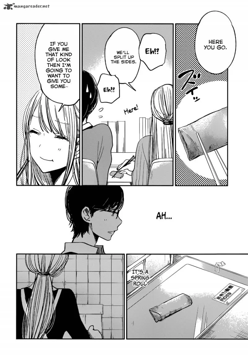 Kuzu no Honkai Chapter 14 page 16