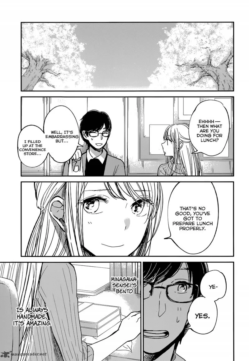Kuzu no Honkai Chapter 14 page 15