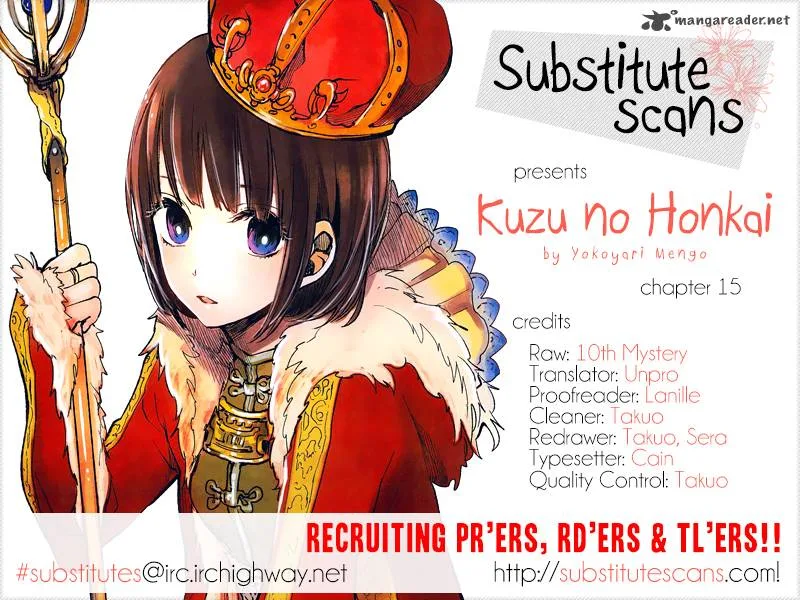 Kuzu no Honkai Chapter 15 page 1