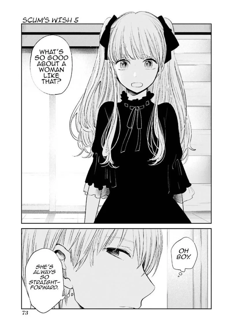 Kuzu no Honkai Chapter 25 page 18