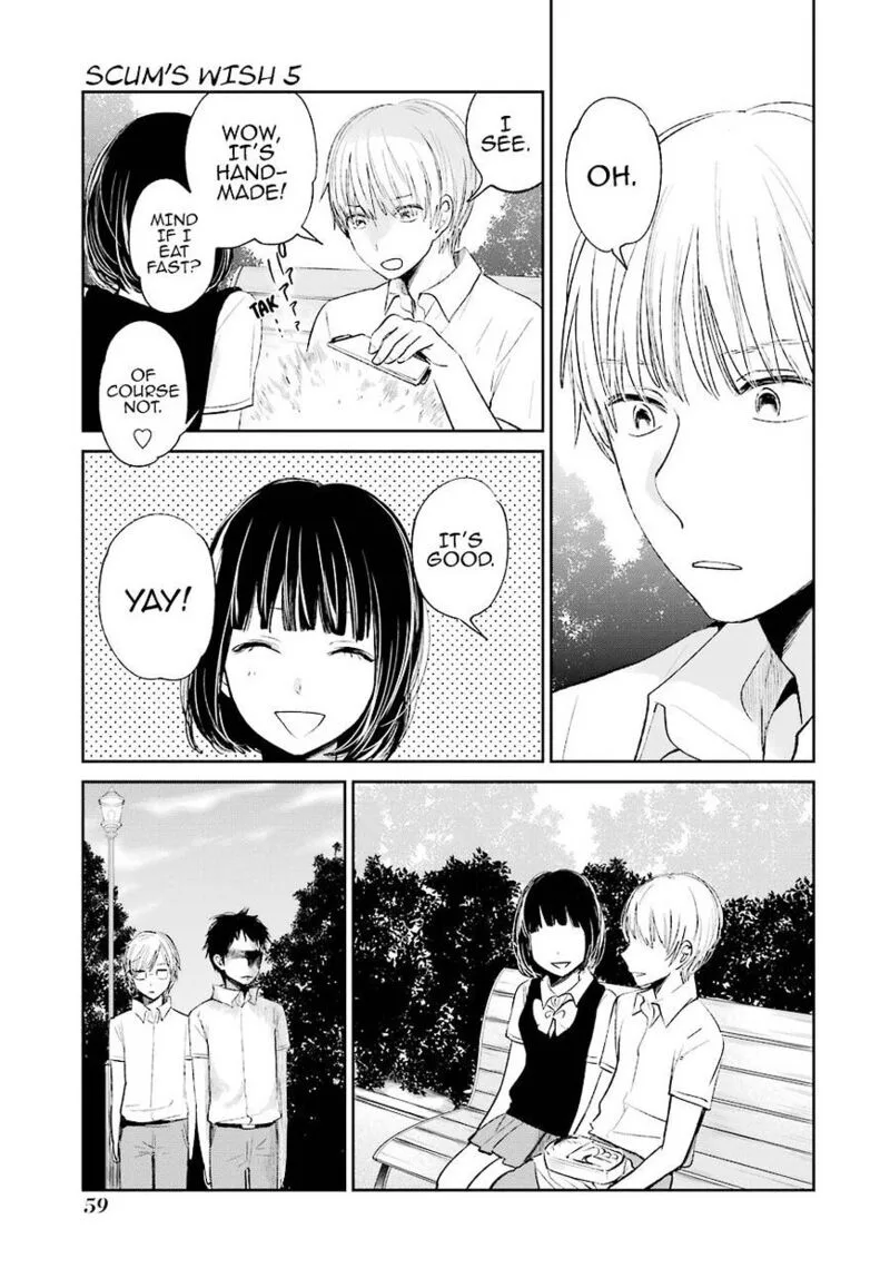 Kuzu no Honkai Chapter 25 page 4