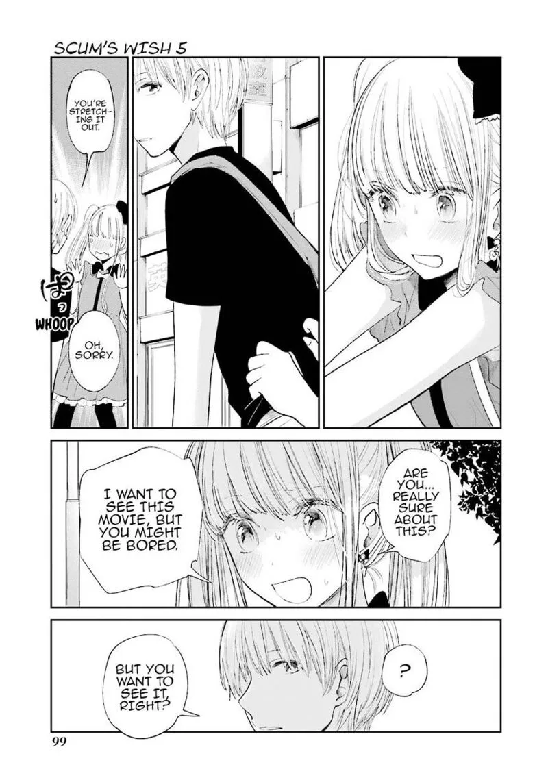 Kuzu no Honkai Chapter 26 page 18
