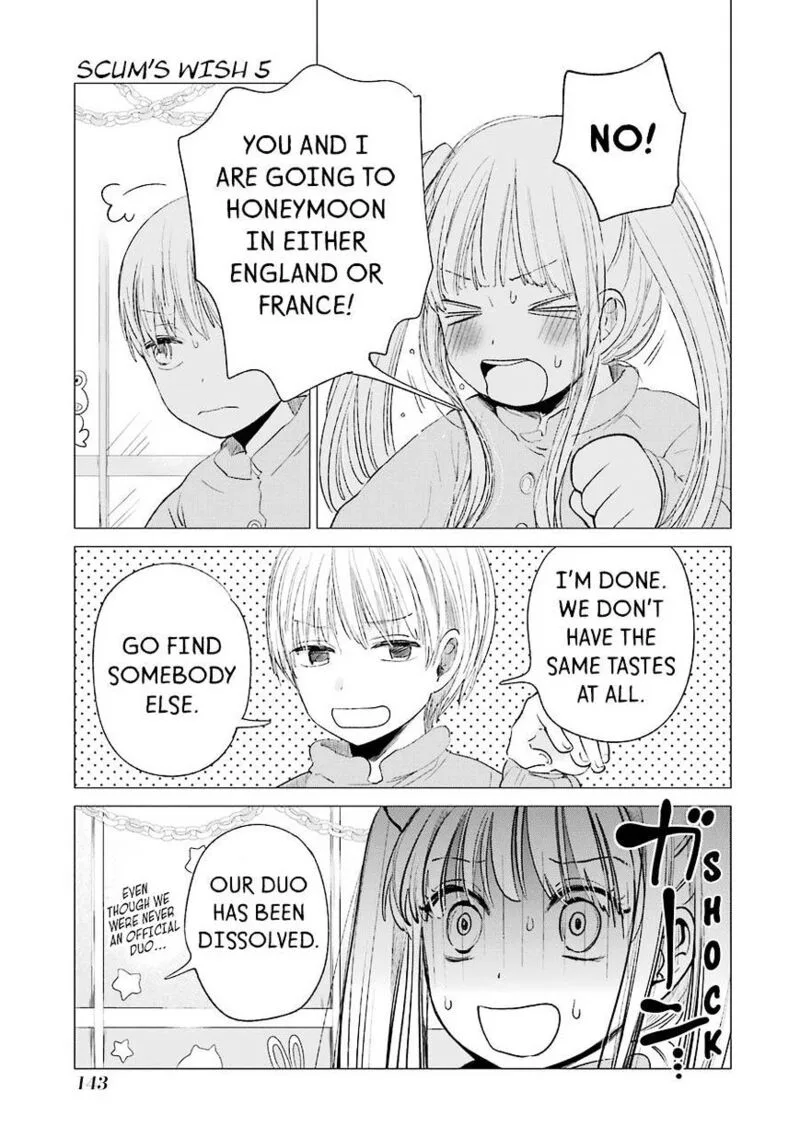 Kuzu no Honkai Chapter 28 page 8