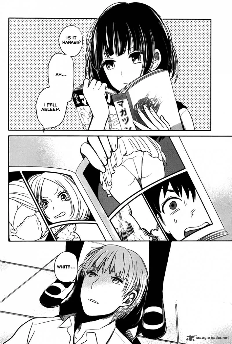 Kuzu no Honkai Chapter 3 page 4