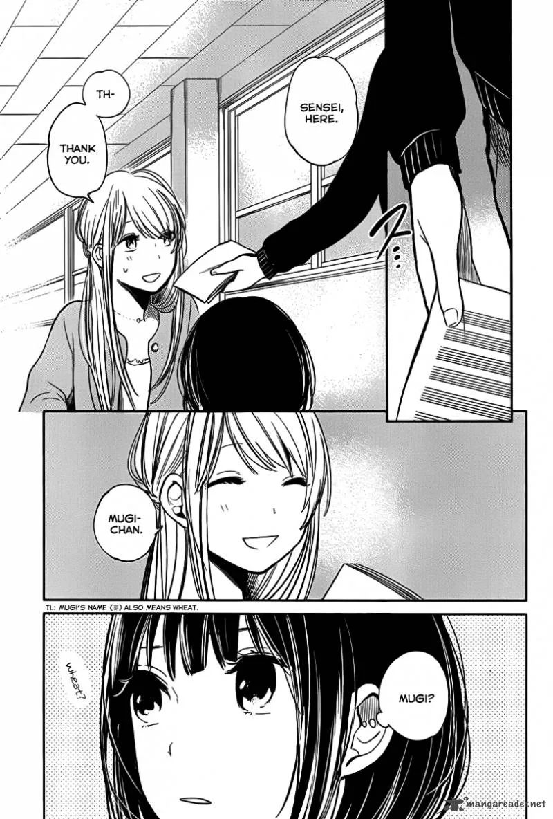 Kuzu no Honkai Chapter 3 page 27