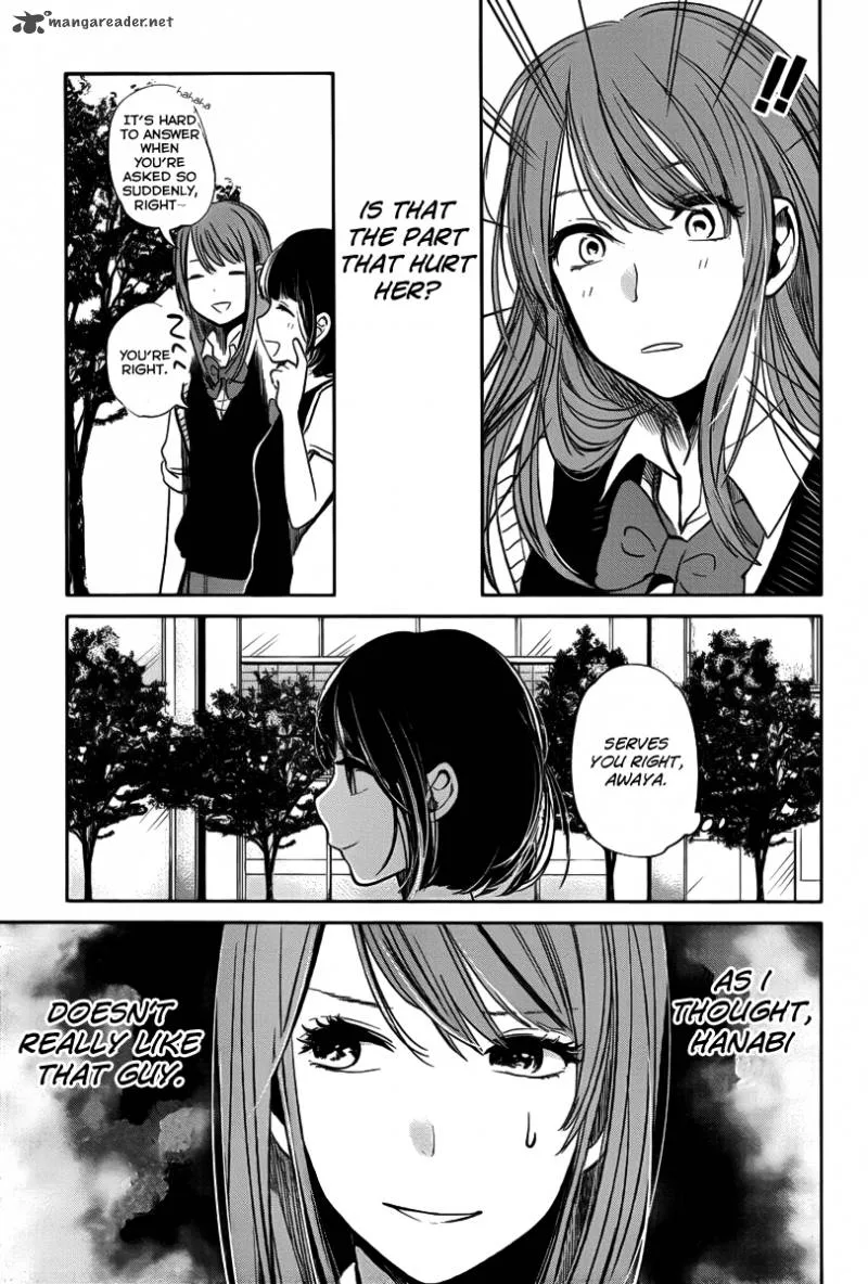 Kuzu no Honkai Chapter 3 page 13