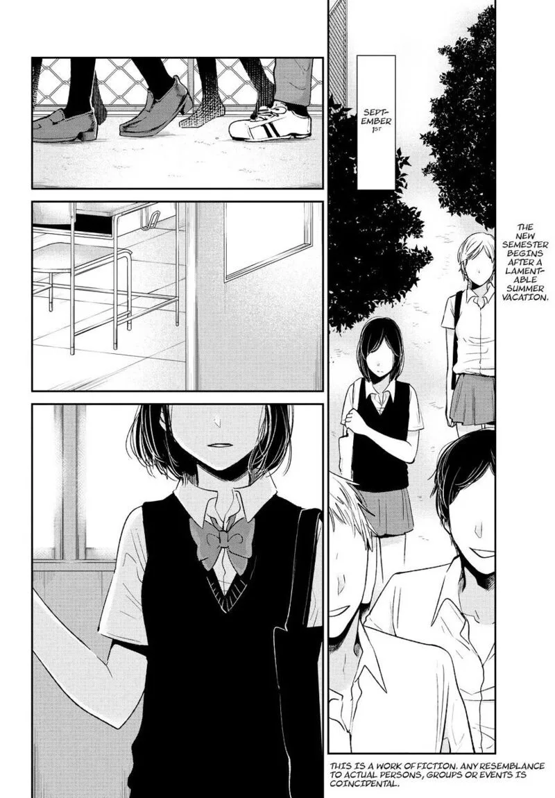 Kuzu no Honkai Chapter 38 page 3