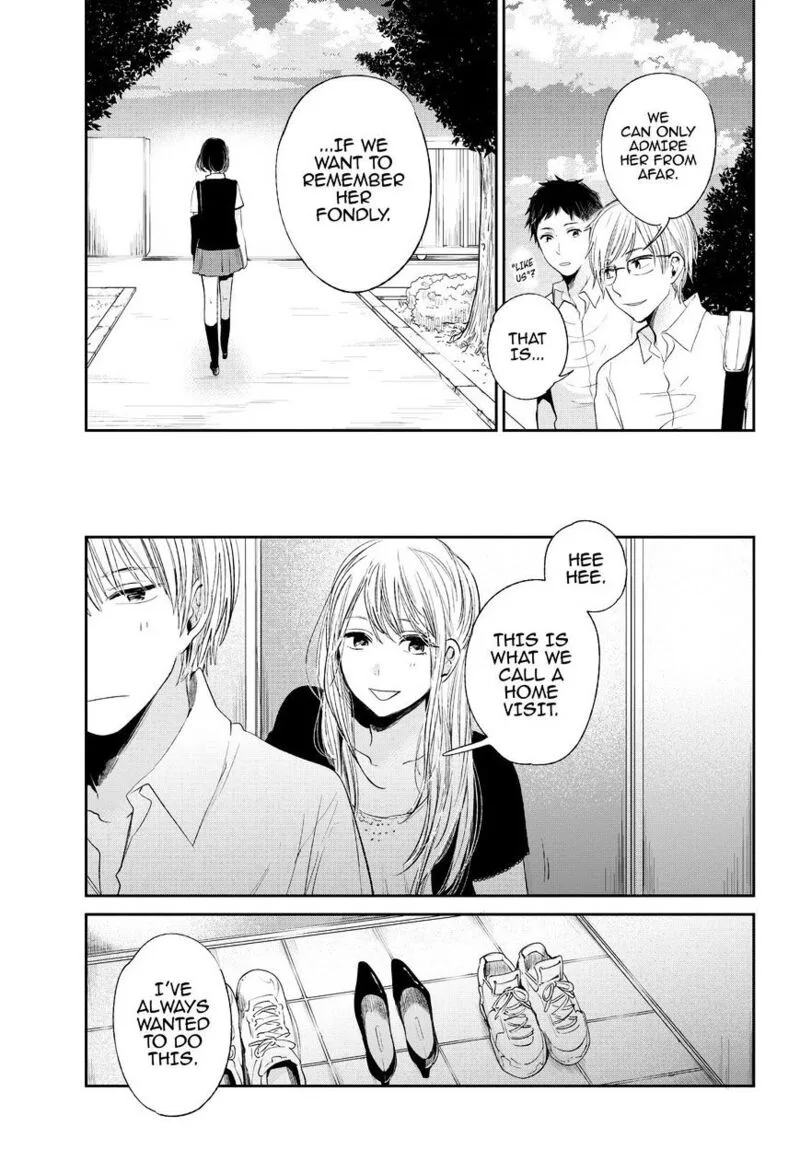 Kuzu no Honkai Chapter 38 page 20