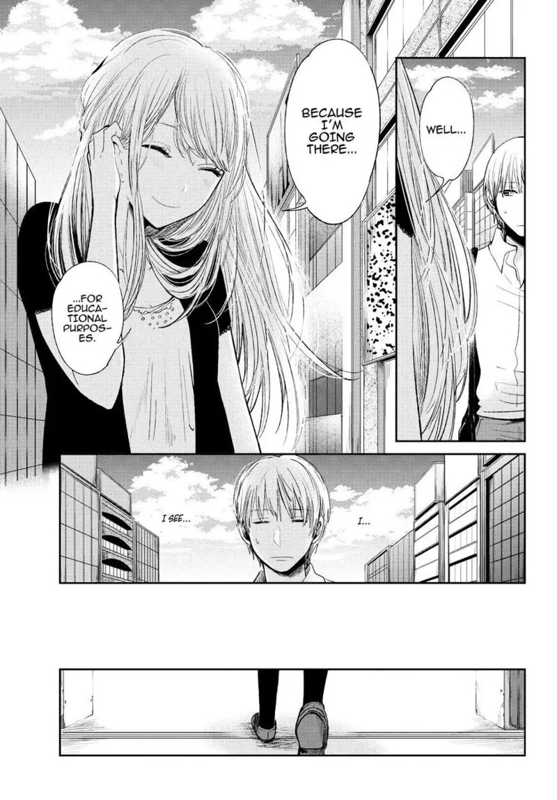 Kuzu no Honkai Chapter 38 page 18