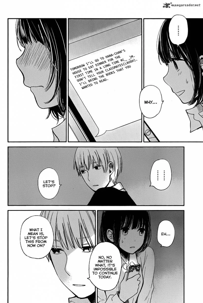 Kuzu no Honkai Chapter 4 page 21