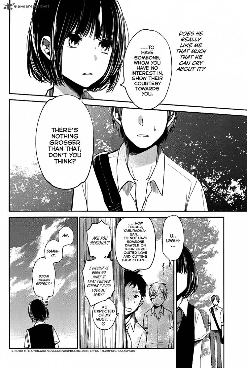 Kuzu no Honkai Chapter 4 page 27