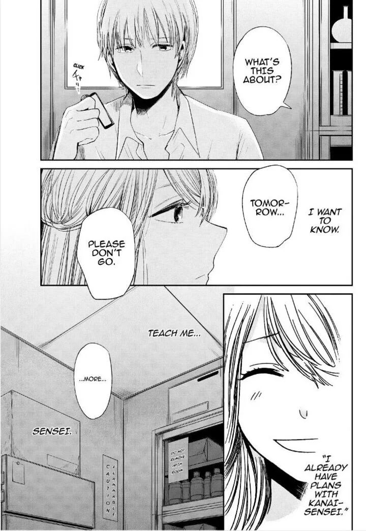 Kuzu no Honkai Chapter 40 page 9