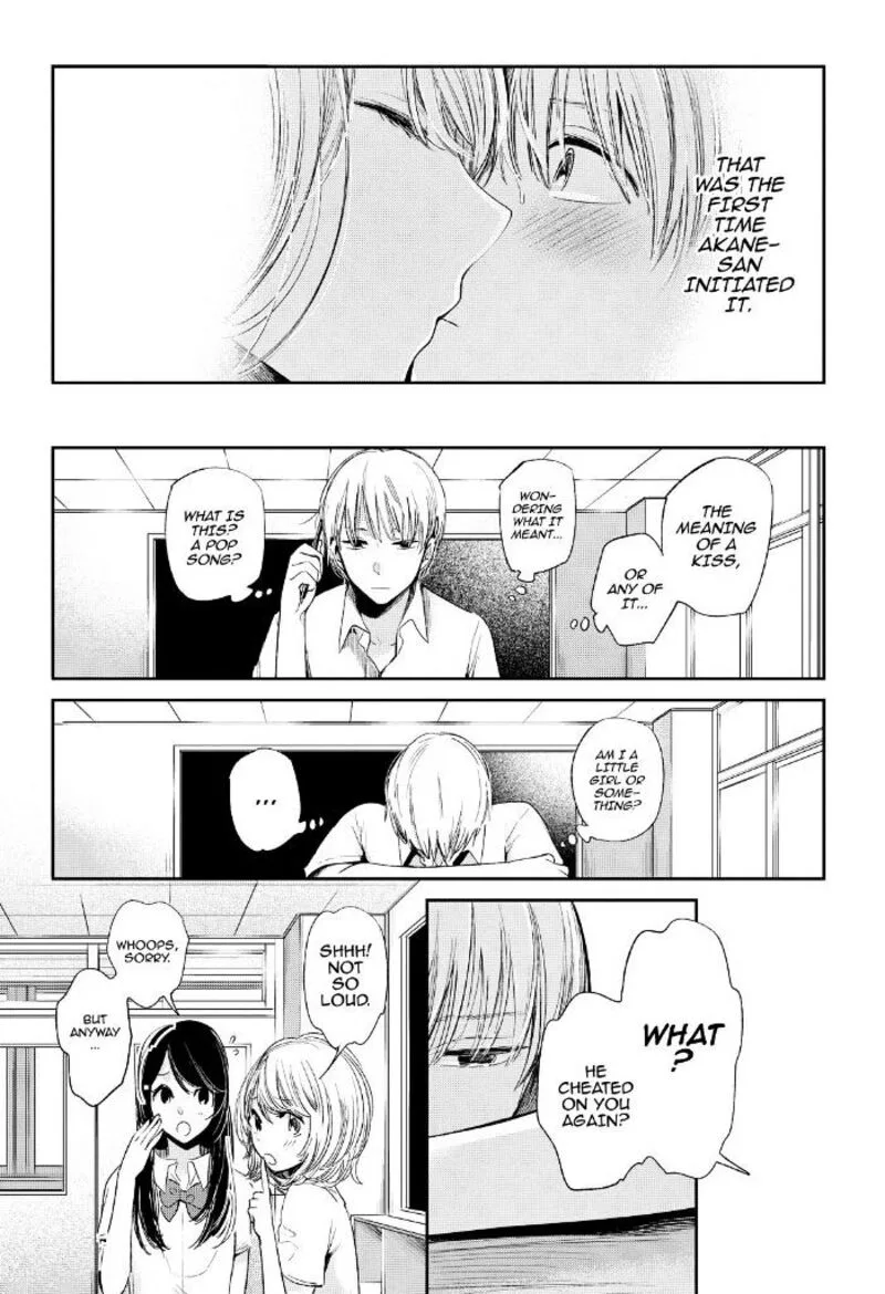 Kuzu no Honkai Chapter 40 page 6