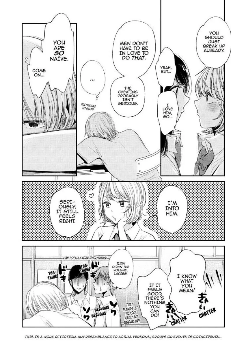 Kuzu no Honkai Chapter 40 page 7