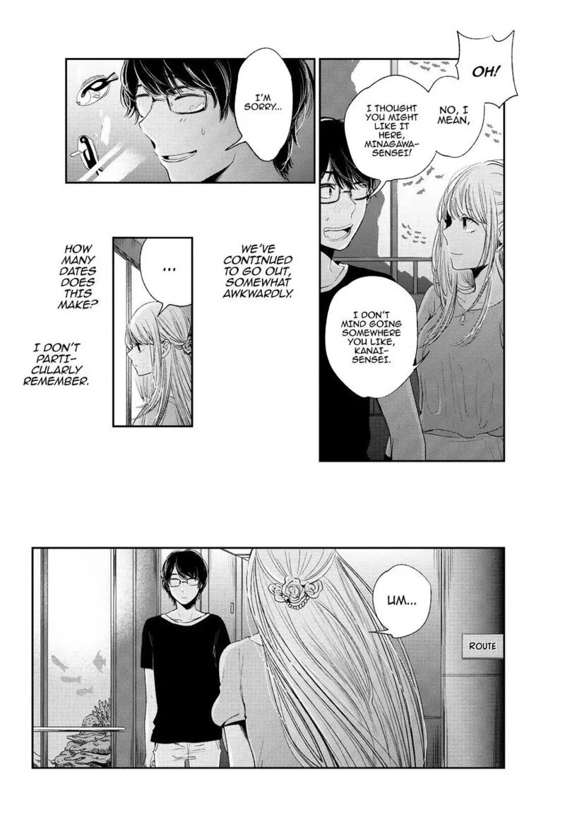 Kuzu no Honkai Chapter 41 page 5