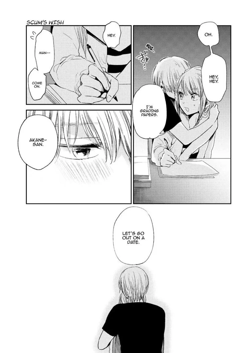 Kuzu no Honkai Chapter 42 page 22