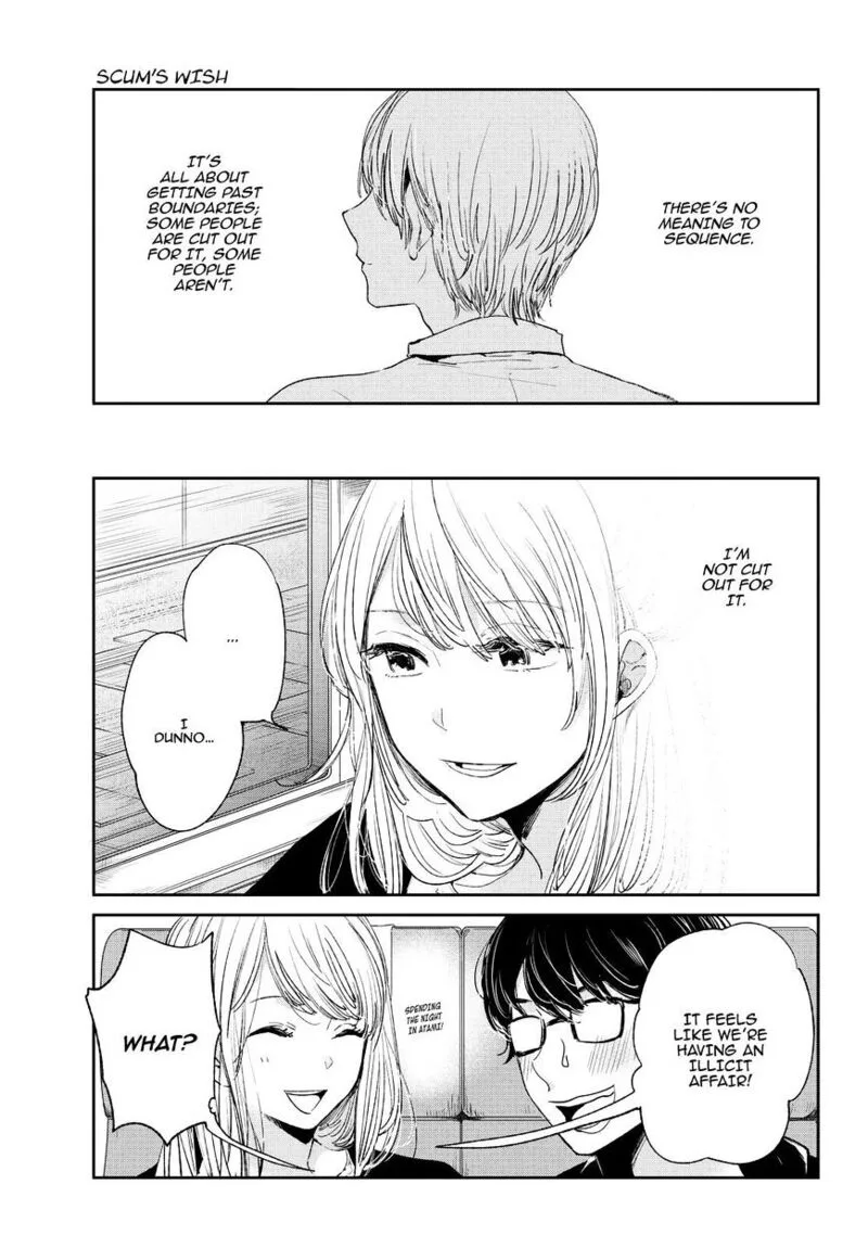 Kuzu no Honkai Chapter 43 page 8