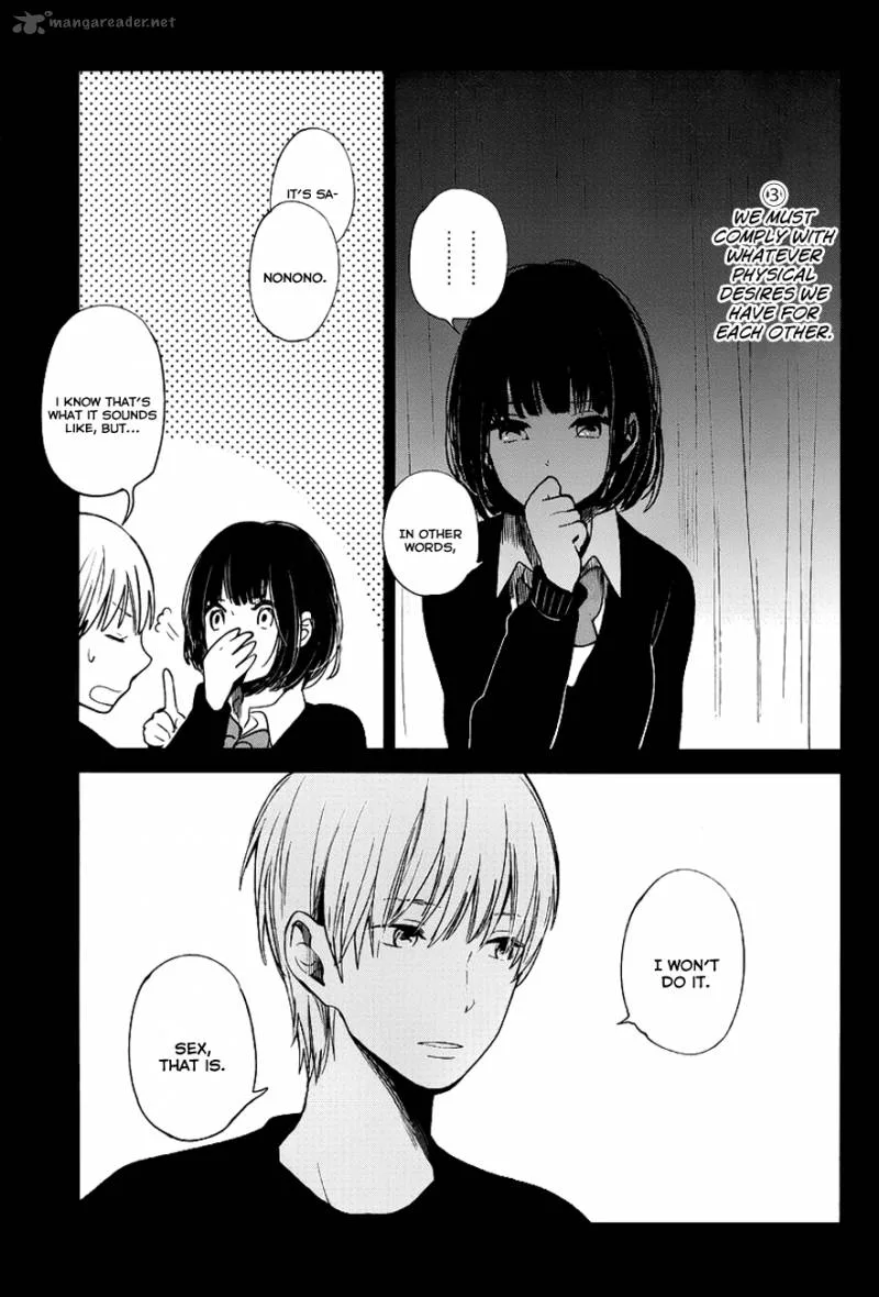 Kuzu no Honkai Chapter 5 page 34
