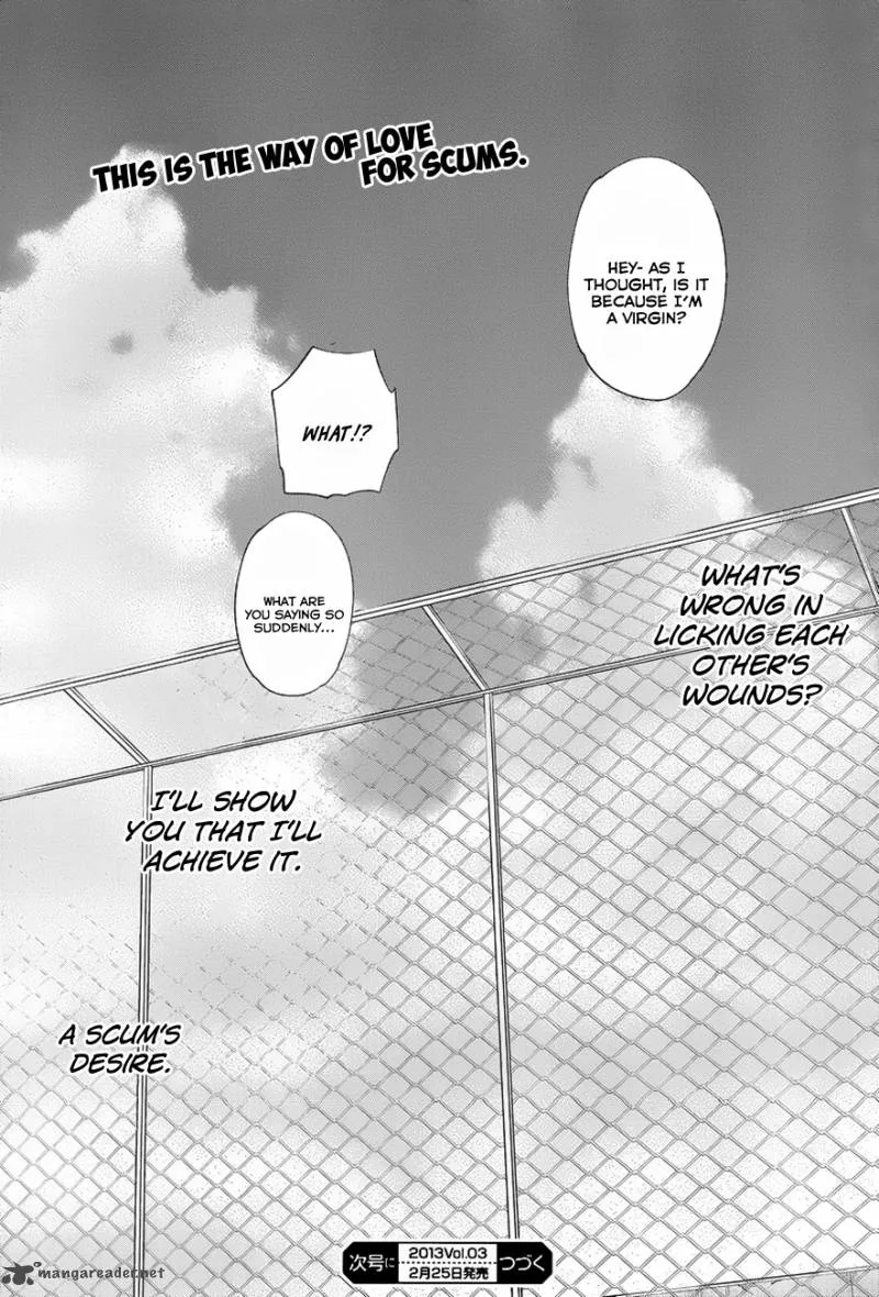 Kuzu no Honkai Chapter 5 page 36