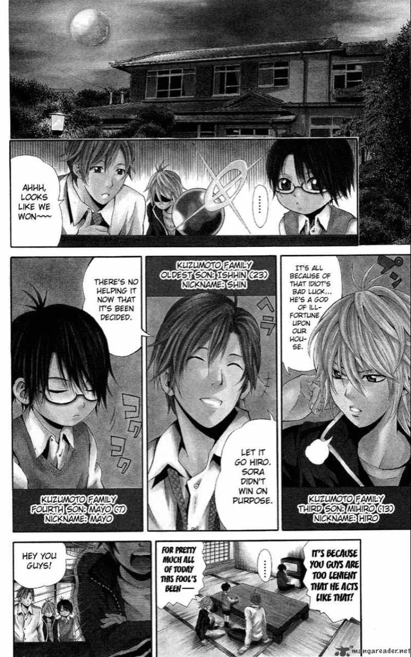 Kuzumoto-san Chi no Yonkyoudai Chapter 1 page 8