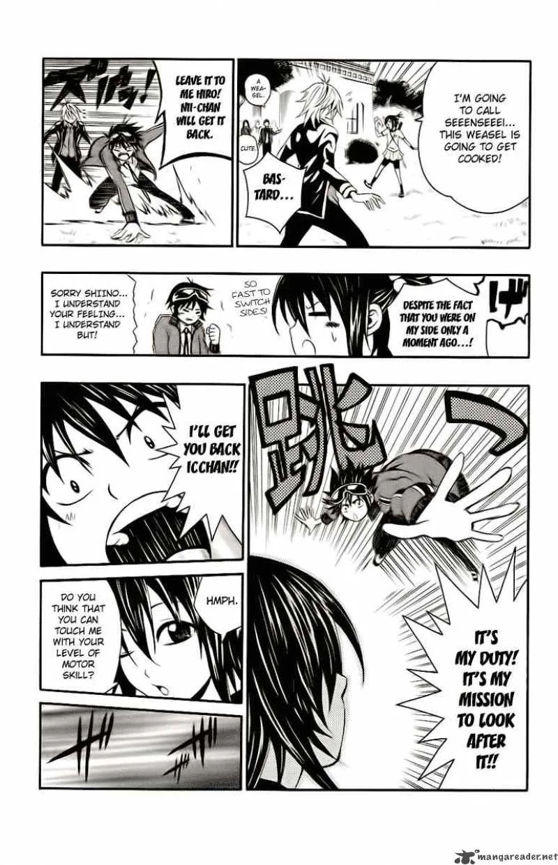 Kuzumoto-san Chi no Yonkyoudai Chapter 2 page 19