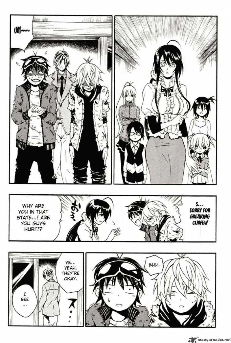 Kuzumoto-san Chi no Yonkyoudai Chapter 3 page 35