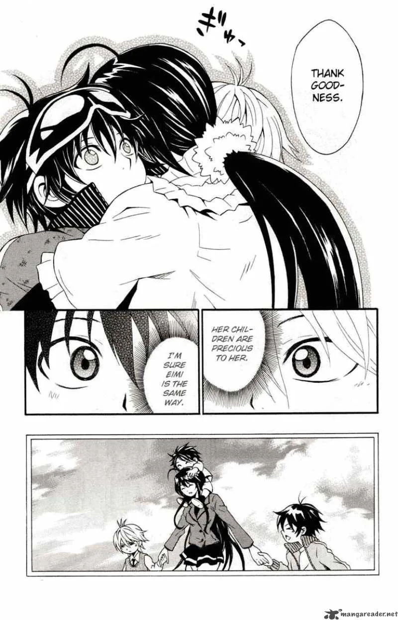 Kuzumoto-san Chi no Yonkyoudai Chapter 3 page 36