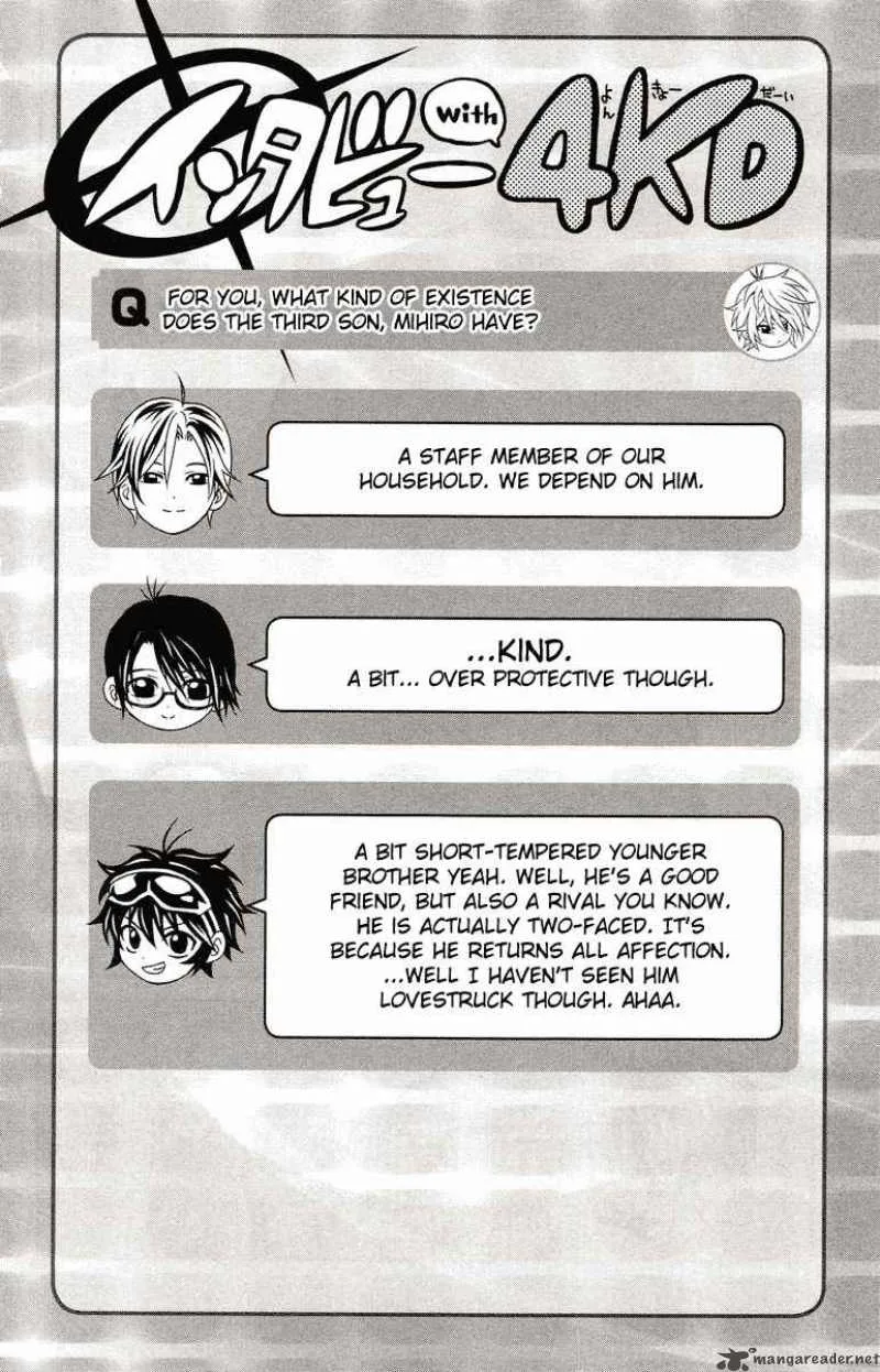 Kuzumoto-san Chi no Yonkyoudai Chapter 3 page 41