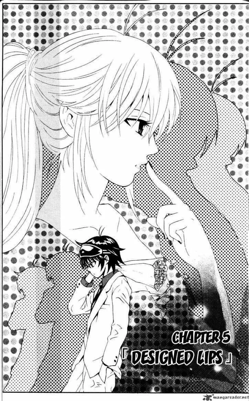 Kuzumoto-san Chi no Yonkyoudai Chapter 5 page 8