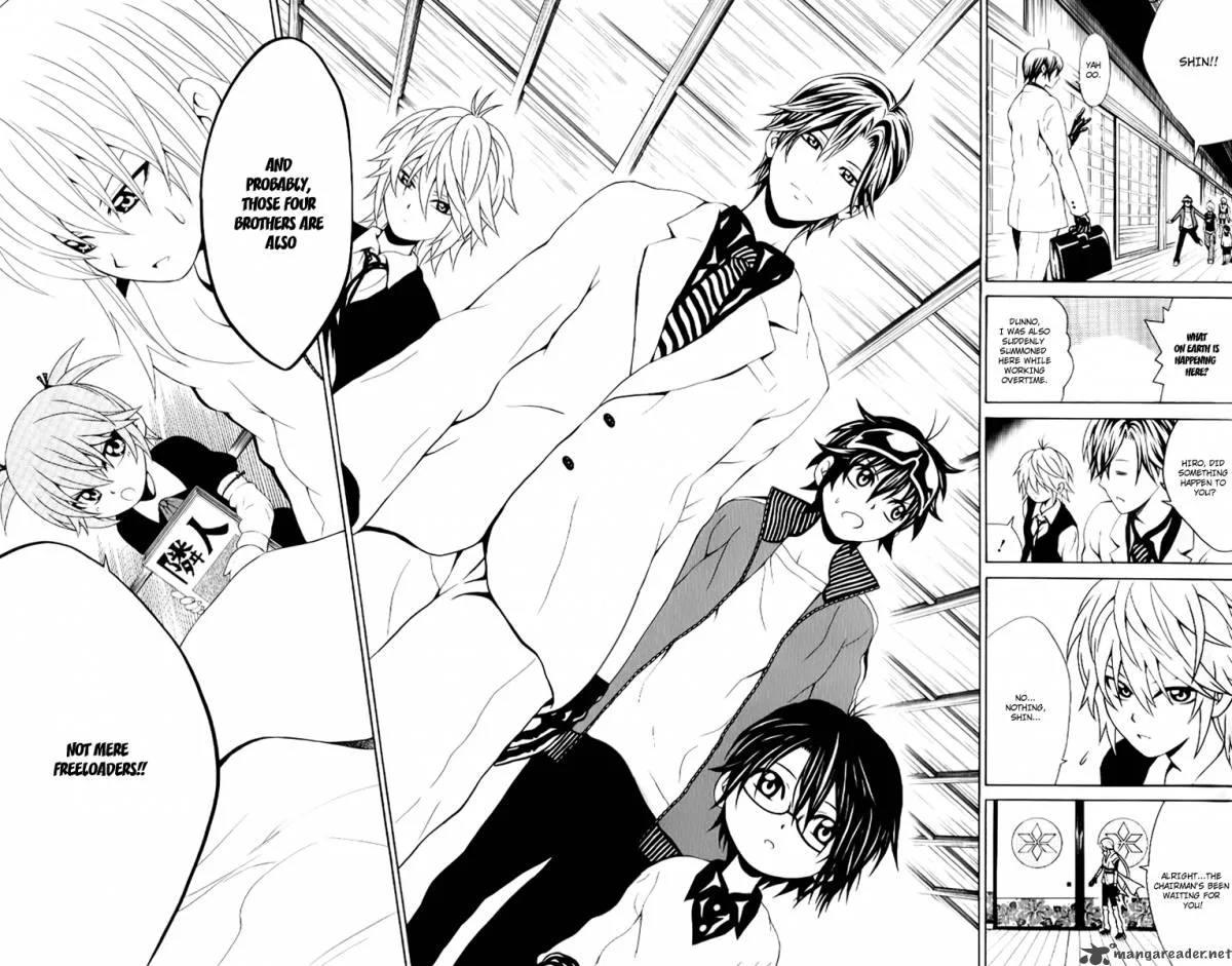 Kuzumoto-san Chi no Yonkyoudai Chapter 7 page 39