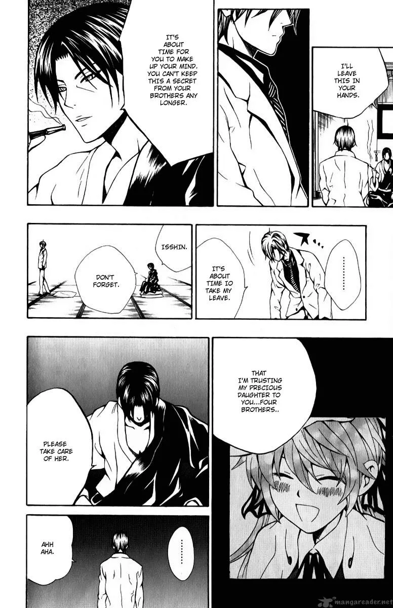 Kuzumoto-san Chi no Yonkyoudai Chapter 8 page 37