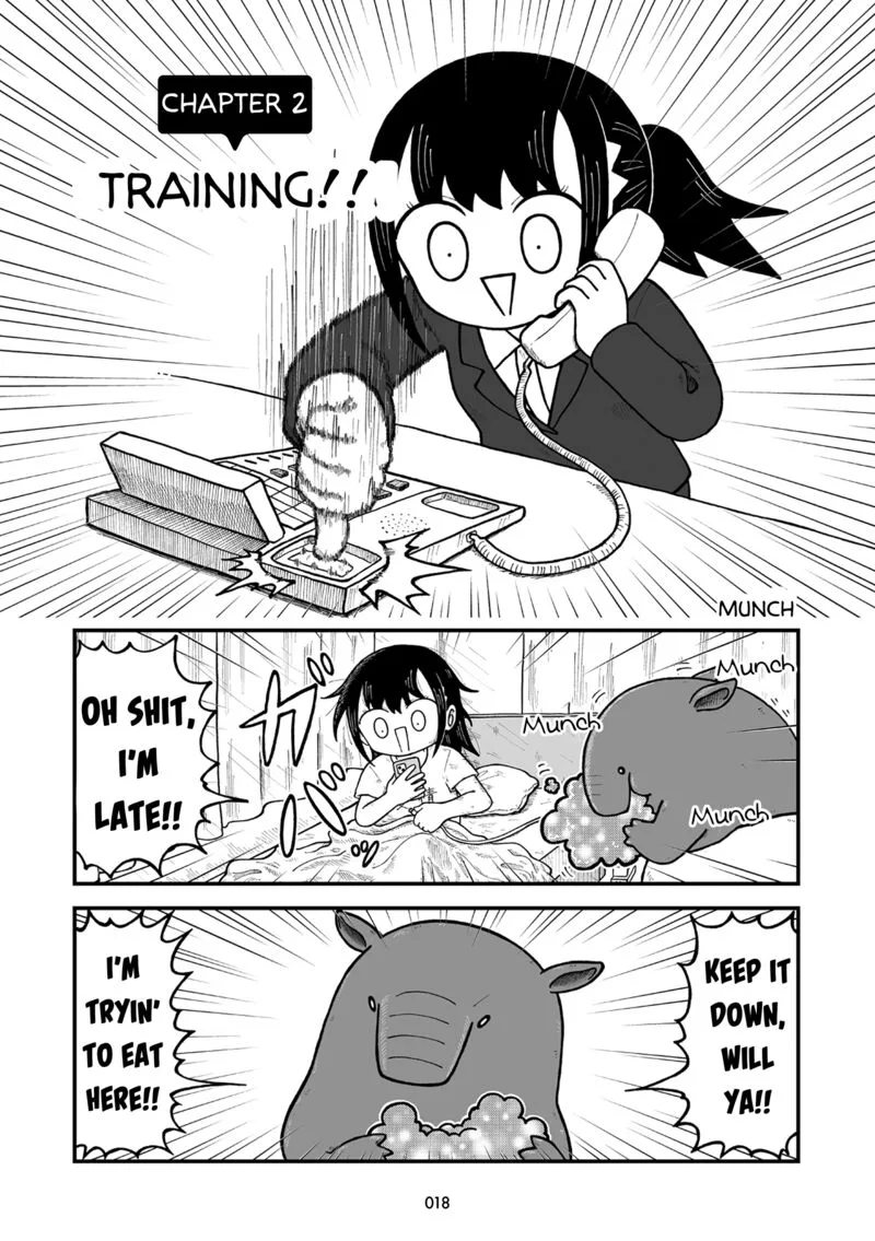 Kyatapi Land Chapter 2 page 1