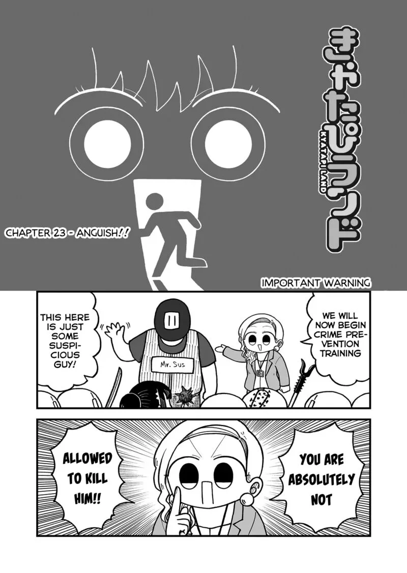 Kyatapi Land Chapter 23 page 1